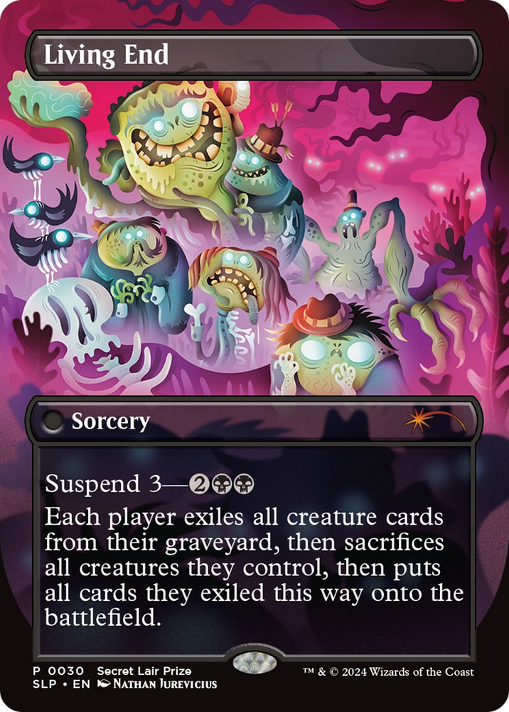 Living End [Secret Lair Showdown] Magic: The Gathering