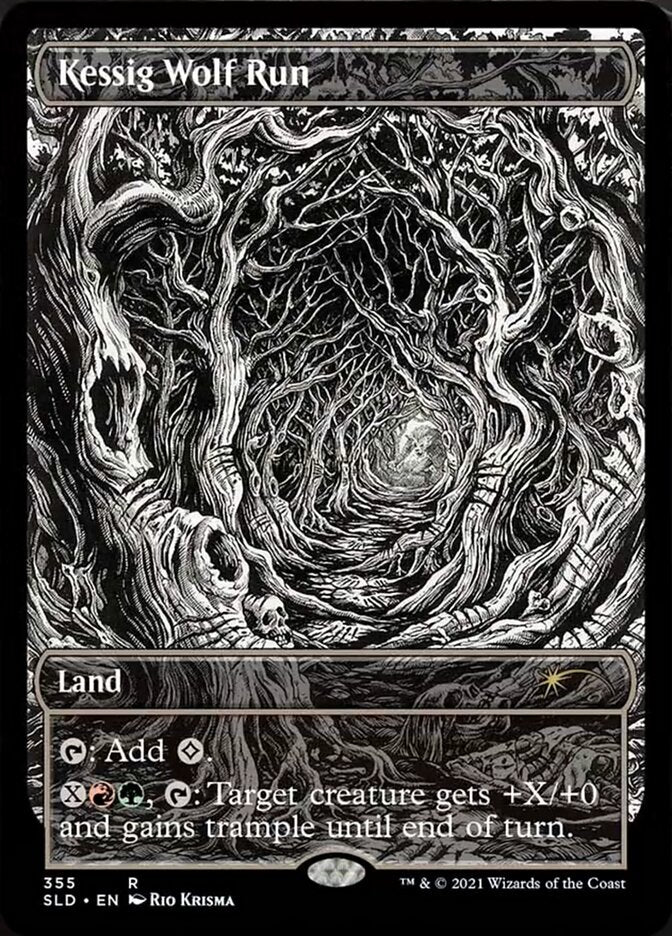 Kessig Wolf Run (Showcase) [Secret Lair Drop Series] Magic: The Gathering