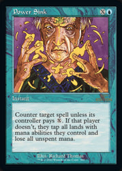 Power Sink (Retro) [30th Anniversary Edition] Magic: The Gathering