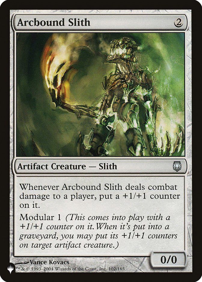 Arcbound Slith [The List] Magic: The Gathering