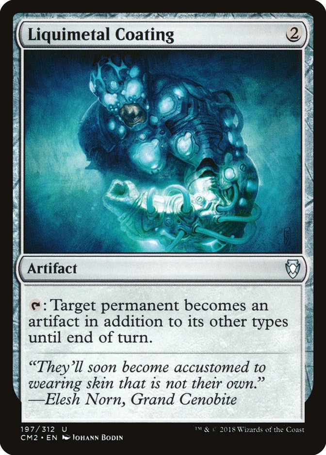 Liquimetal Coating [Commander Anthology Volume II] Magic: The Gathering