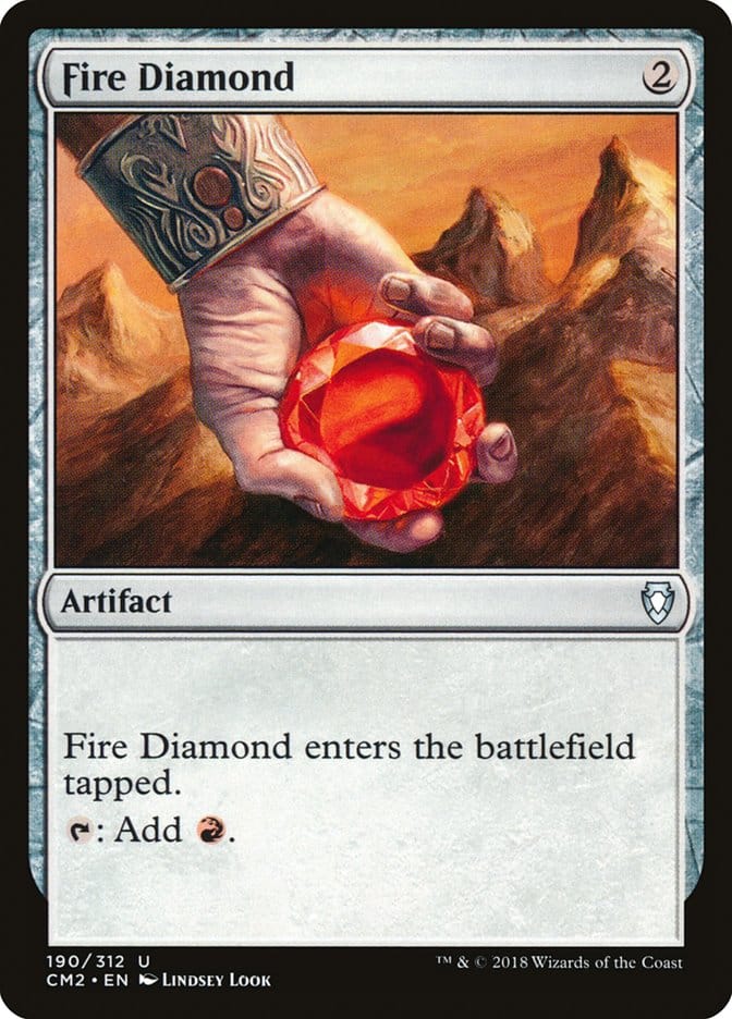 Fire Diamond [Commander Anthology Volume II] Magic: The Gathering
