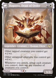 Plargg, Dean of Chaos // Augusta, Dean of Order [Secret Lair: From Cute to Brute] Magic: The Gathering