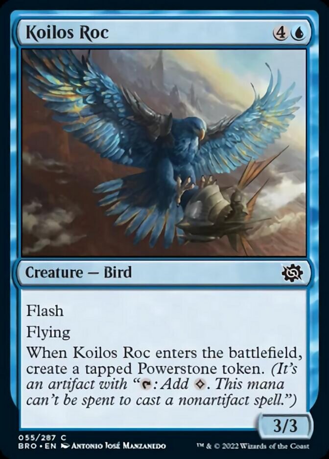 Koilos Roc [The Brothers' War] Magic: The Gathering