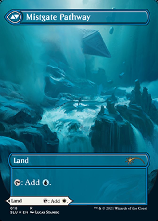Hengegate Pathway // Mistgate Pathway (Borderless) [Secret Lair: Ultimate Edition 2] Magic: The Gathering