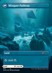 Hengegate Pathway // Mistgate Pathway (Borderless) [Secret Lair: Ultimate Edition 2] Magic: The Gathering