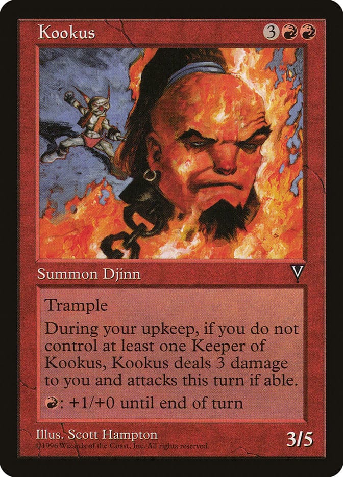 Kookus [Visions] Magic: The Gathering