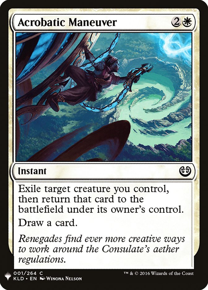 Acrobatic Maneuver [Mystery Booster] Magic: The Gathering
