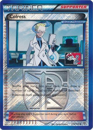 Colress (118/135) (League Promo) [Black & White: Plasma Storm] Pokémon