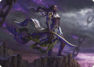 Anikthea, Hand of Erebos Art Card [Commander Masters Art Series] Magic: The Gathering
