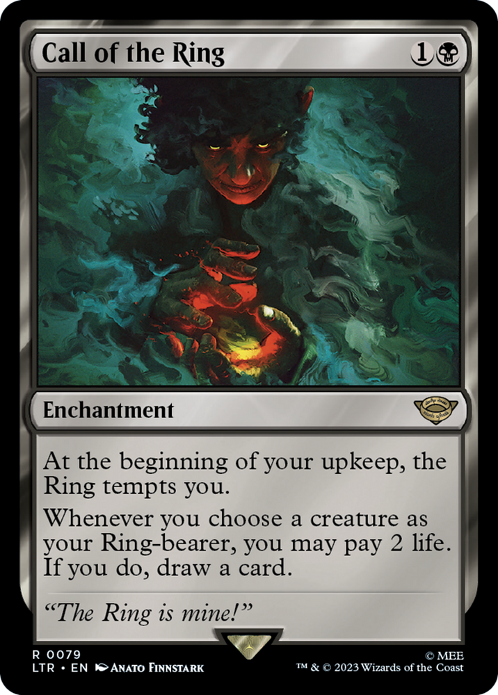 Call of the Ring [The Lord of the Rings: Tales of Middle-Earth] Magic: The Gathering