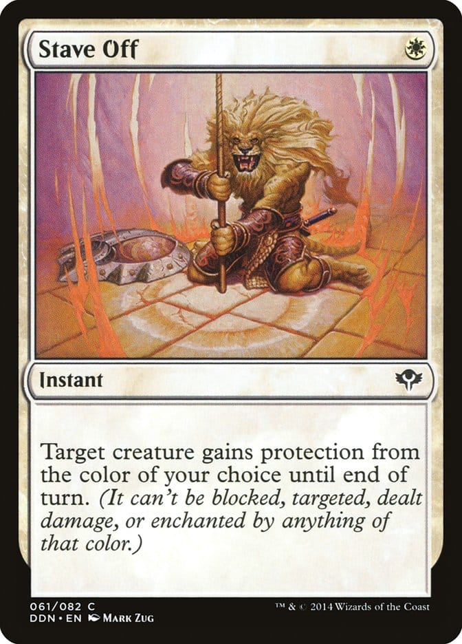 Stave Off [Duel Decks: Speed vs. Cunning] Magic: The Gathering