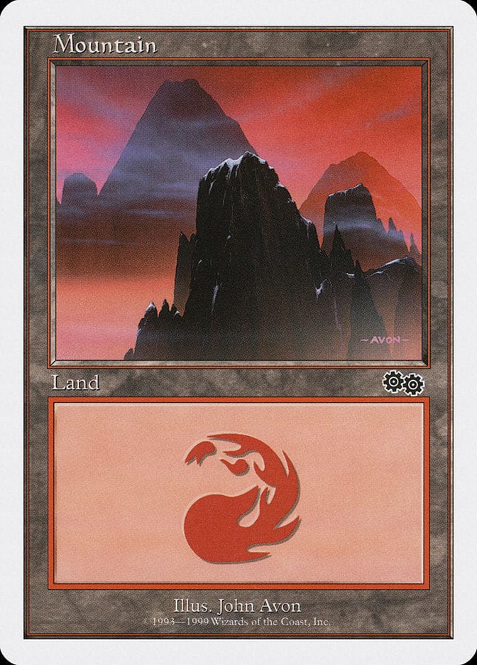 Mountain (122) [Battle Royale] Magic: The Gathering