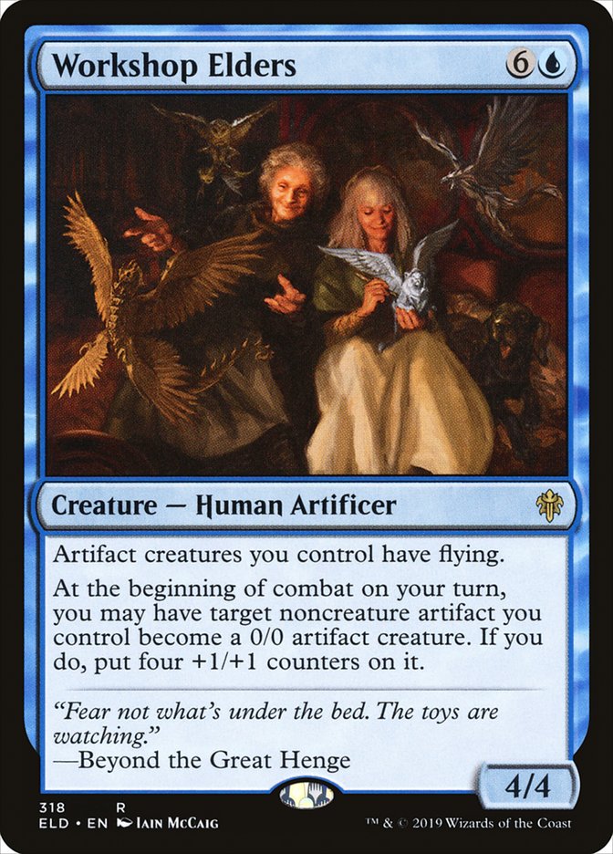 Workshop Elders [Throne of Eldraine] Magic: The Gathering
