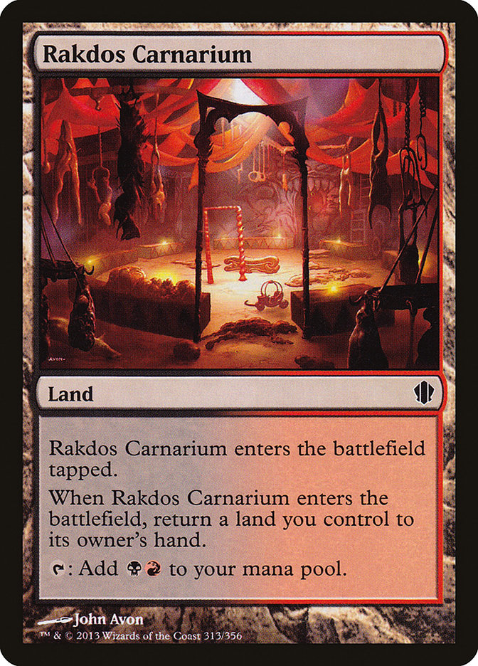 Rakdos Carnarium [Commander 2013] Magic: The Gathering