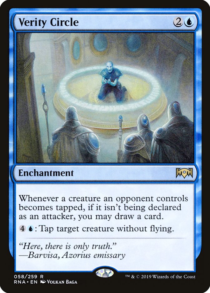Verity Circle [Ravnica Allegiance] Magic: The Gathering