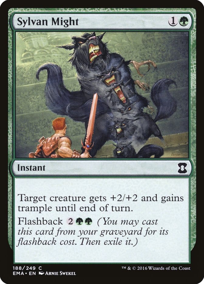 Sylvan Might [Eternal Masters] Magic: The Gathering