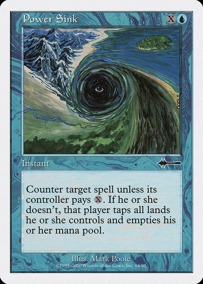 Power Sink [Beatdown] Magic: The Gathering