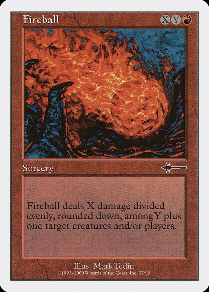 Fireball [Beatdown] Magic: The Gathering