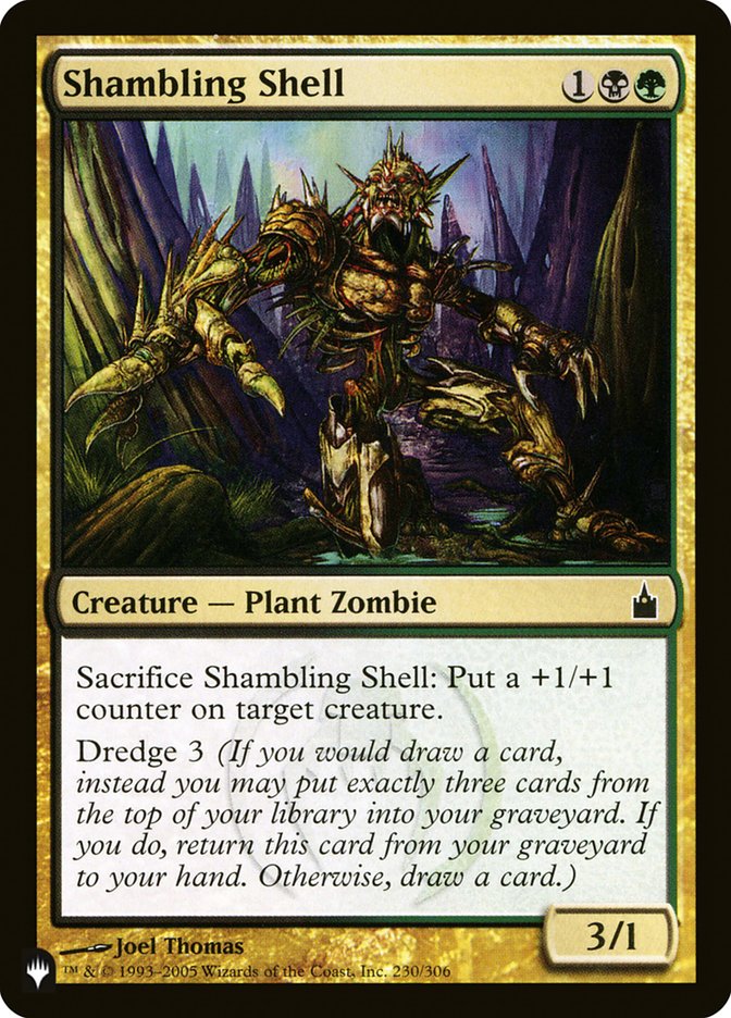Shambling Shell [The List] Magic: The Gathering