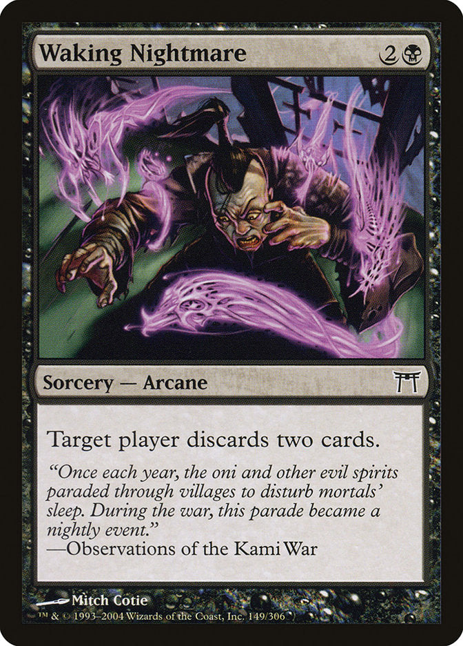 Waking Nightmare [Champions of Kamigawa] Magic: The Gathering