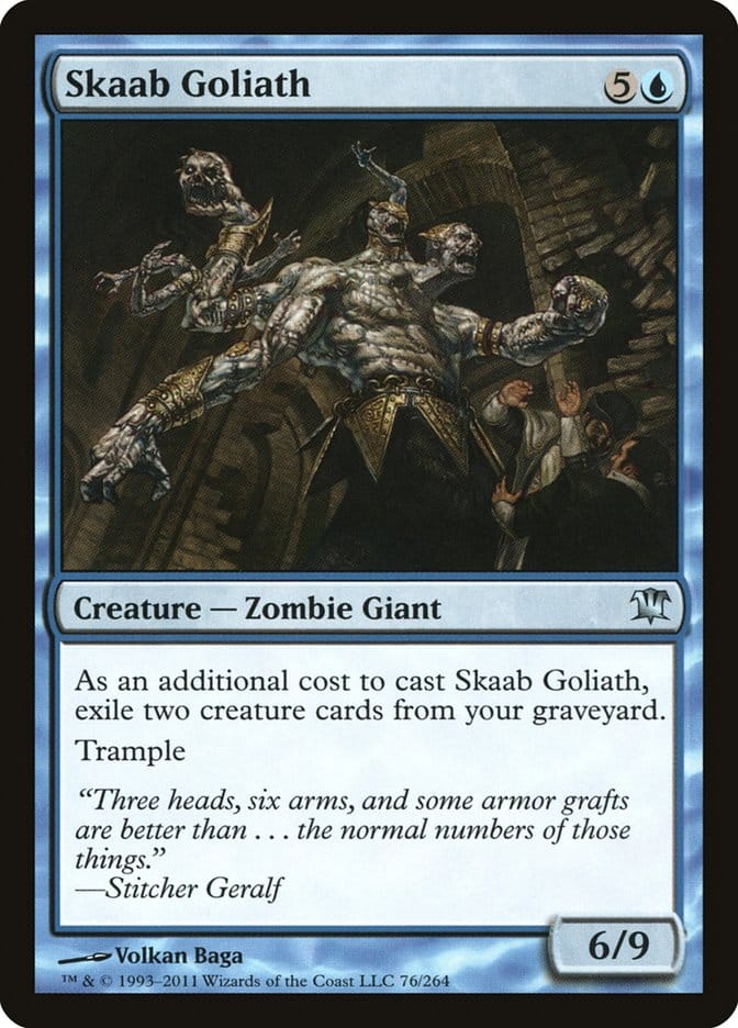 Skaab Goliath [Innistrad] Magic: The Gathering