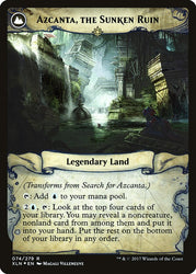 Search for Azcanta // Azcanta, the Sunken Ruin [Ixalan Prerelease Promos] Magic: The Gathering