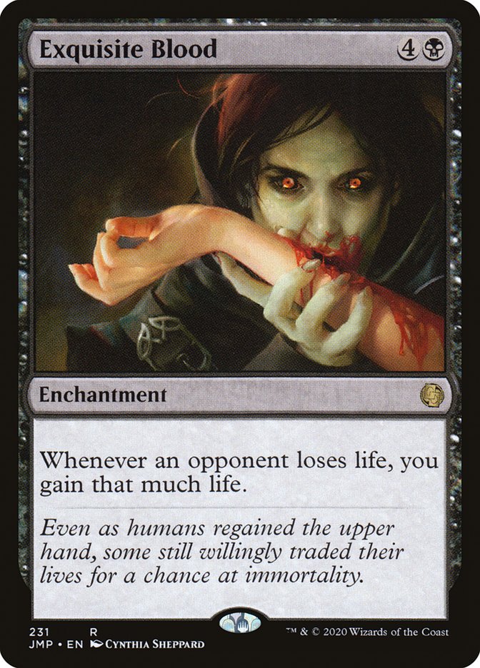 Exquisite Blood [Jumpstart] Magic: The Gathering