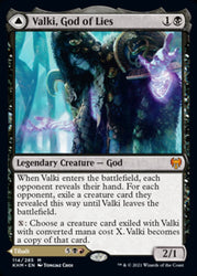 Valki, God of Lies // Tibalt, Cosmic Impostor [Kaldheim] Magic: The Gathering