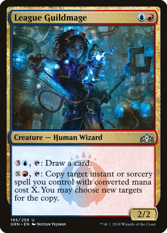 League Guildmage [Guilds of Ravnica] Magic: The Gathering