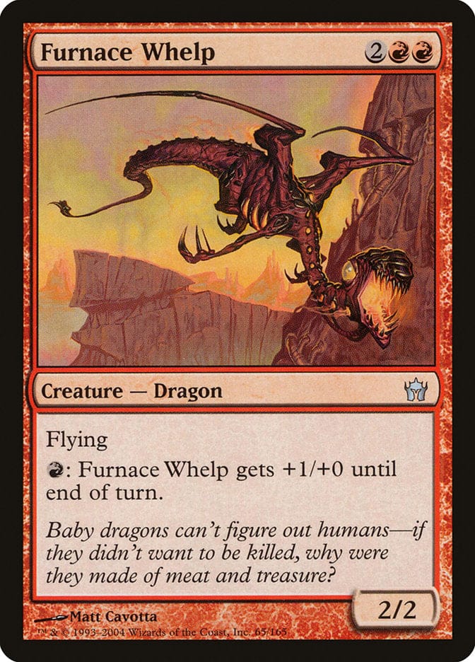 Furnace Whelp [Fifth Dawn] Magic: The Gathering