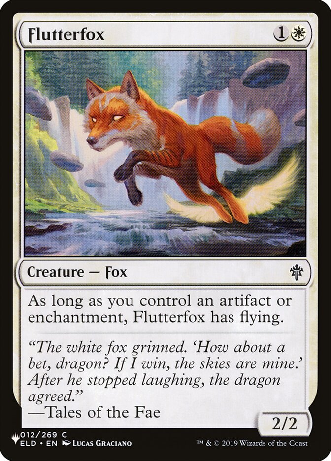 Flutterfox [The List] Magic: The Gathering