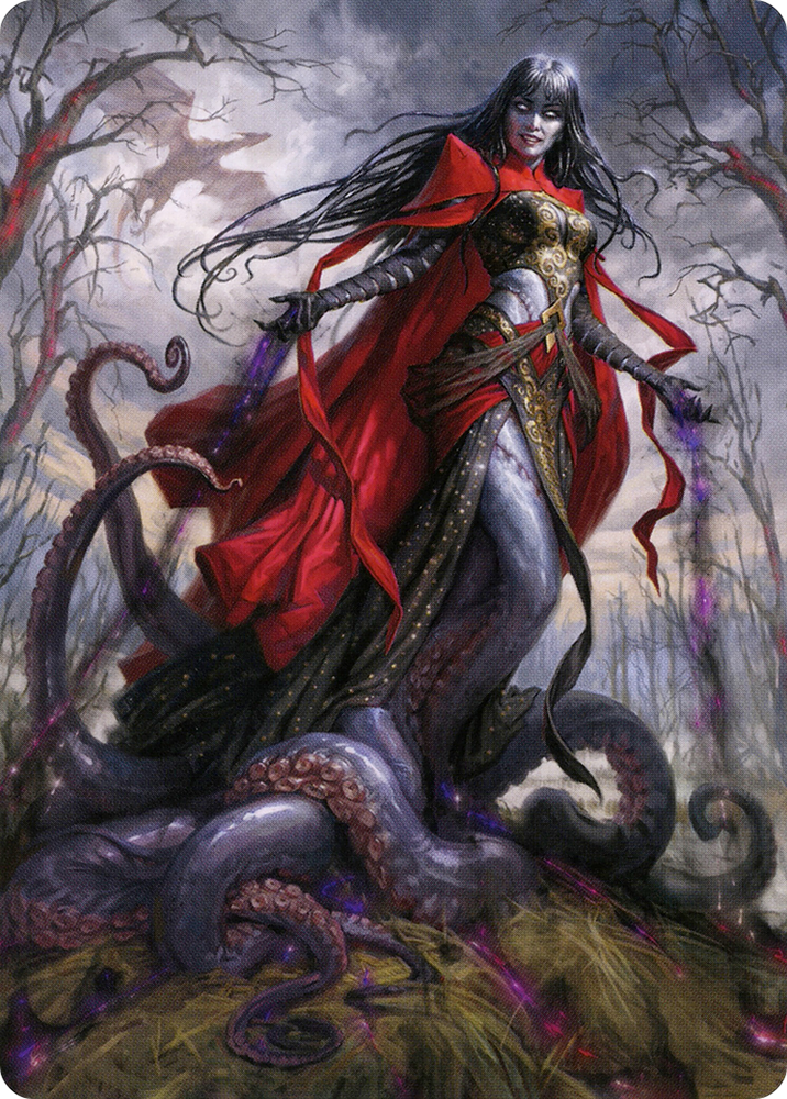 Geyadrone Dihada Art Card (54) [Modern Horizons 2 Art Series] Magic: The Gathering