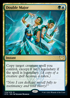Double Major [Strixhaven: School of Mages] Magic: The Gathering