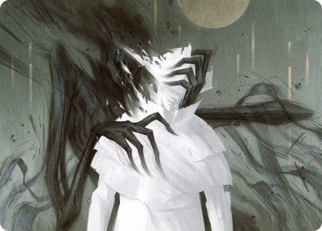 Parasitic Grasp Art Card [Innistrad: Crimson Vow Art Series] Magic: The Gathering