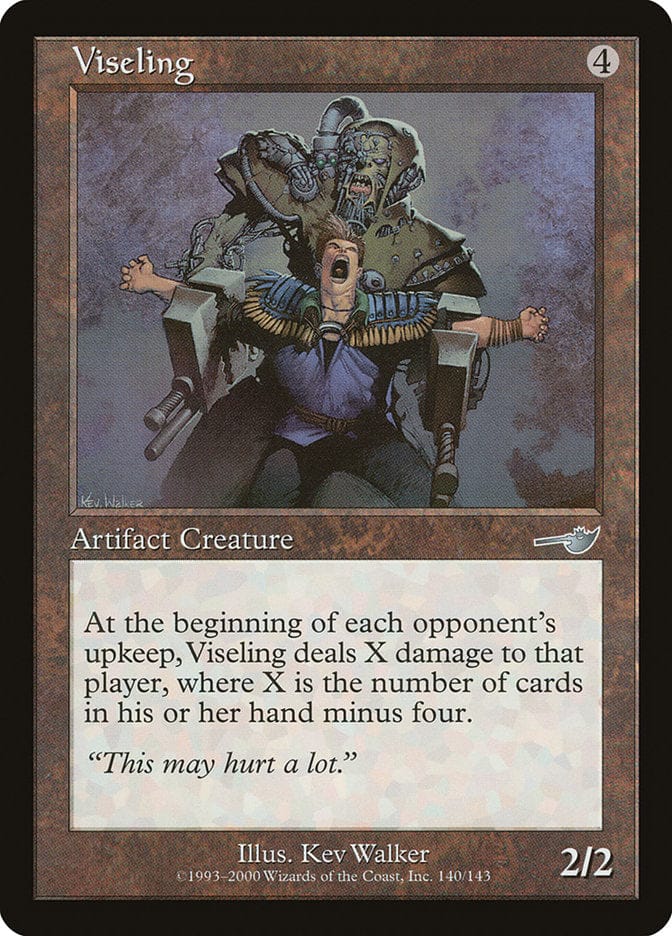 Viseling [Nemesis] Magic: The Gathering