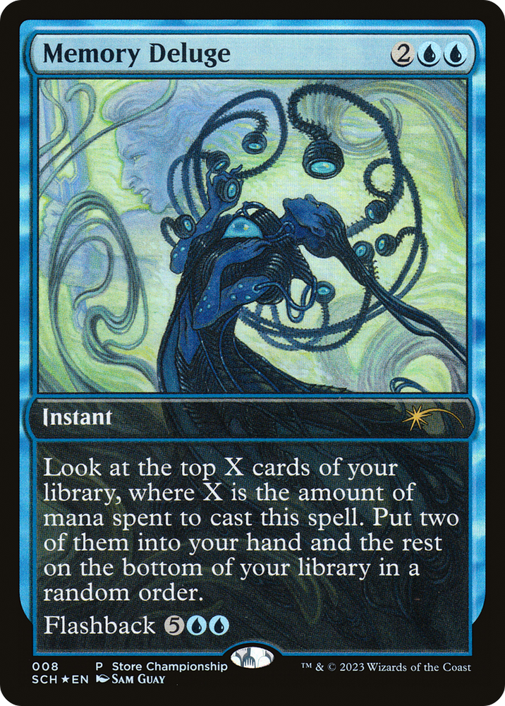 Memory Deluge [Store Championships 2023] Magic: The Gathering