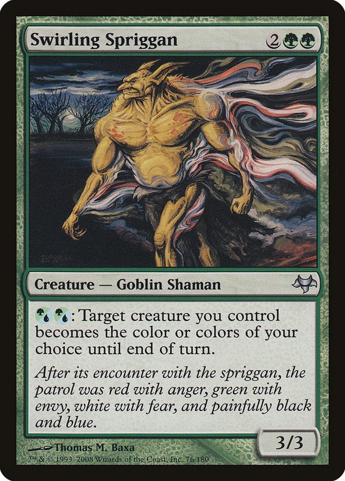 Swirling Spriggan [Eventide] Magic: The Gathering