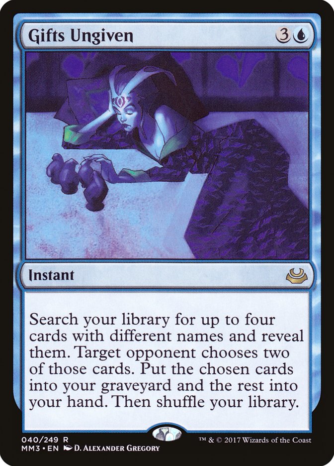 Gifts Ungiven [Modern Masters 2017] Magic: The Gathering
