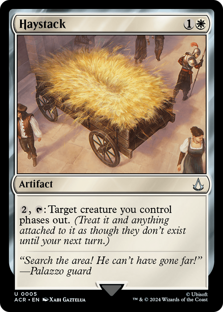 Haystack [Assassin's Creed] Magic: The Gathering