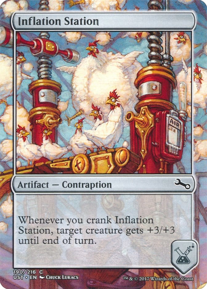 Inflation Station [Unstable] Magic: The Gathering