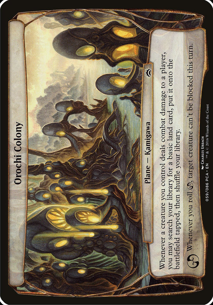 Orochi Colony (Planes) [Planechase Anthology Planes] Magic: The Gathering
