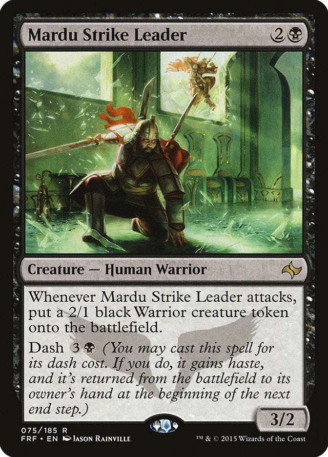 Mardu Strike Leader [Fate Reforged] Magic: The Gathering