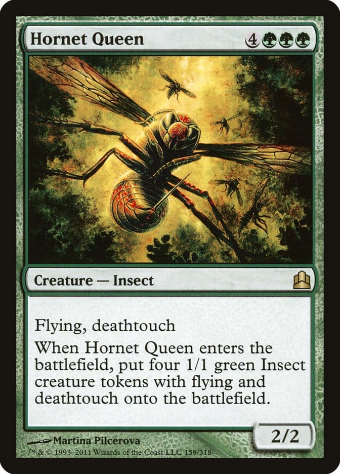 Hornet Queen [Commander 2011] Magic: The Gathering