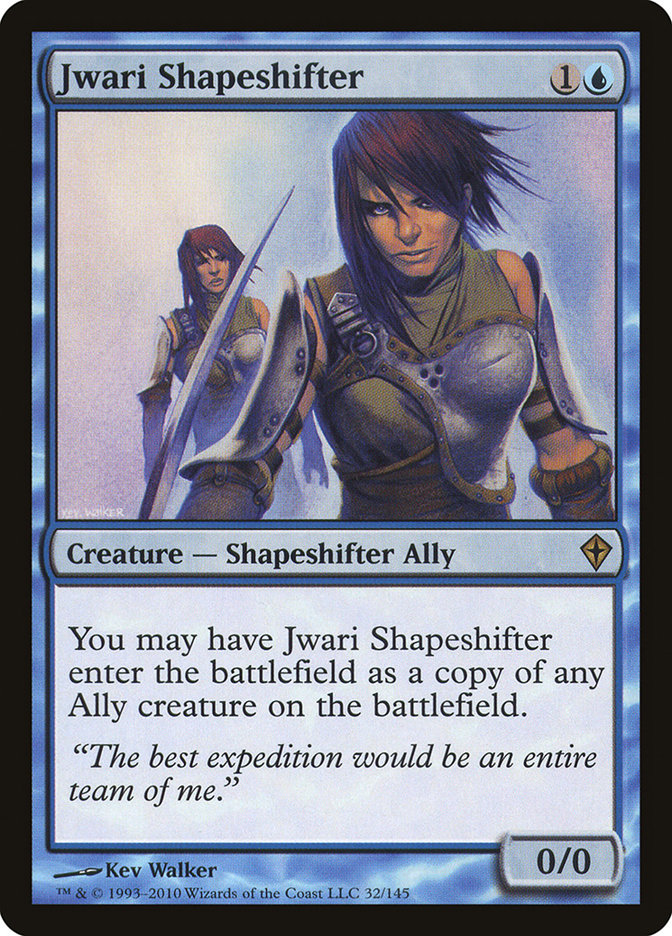 Jwari Shapeshifter [Worldwake] Magic: The Gathering