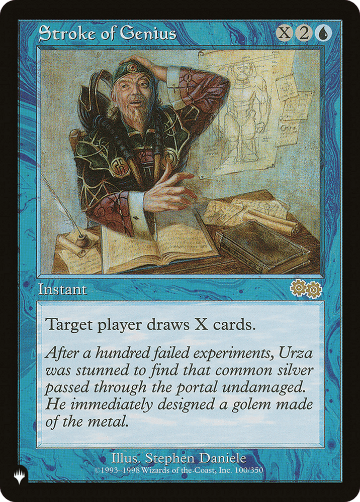 Stroke of Genius [The List] Magic: The Gathering