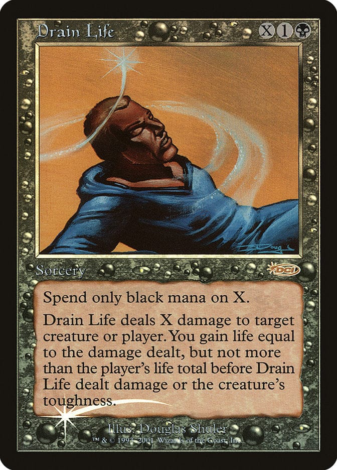 Drain Life [Friday Night Magic 2002] Magic: The Gathering