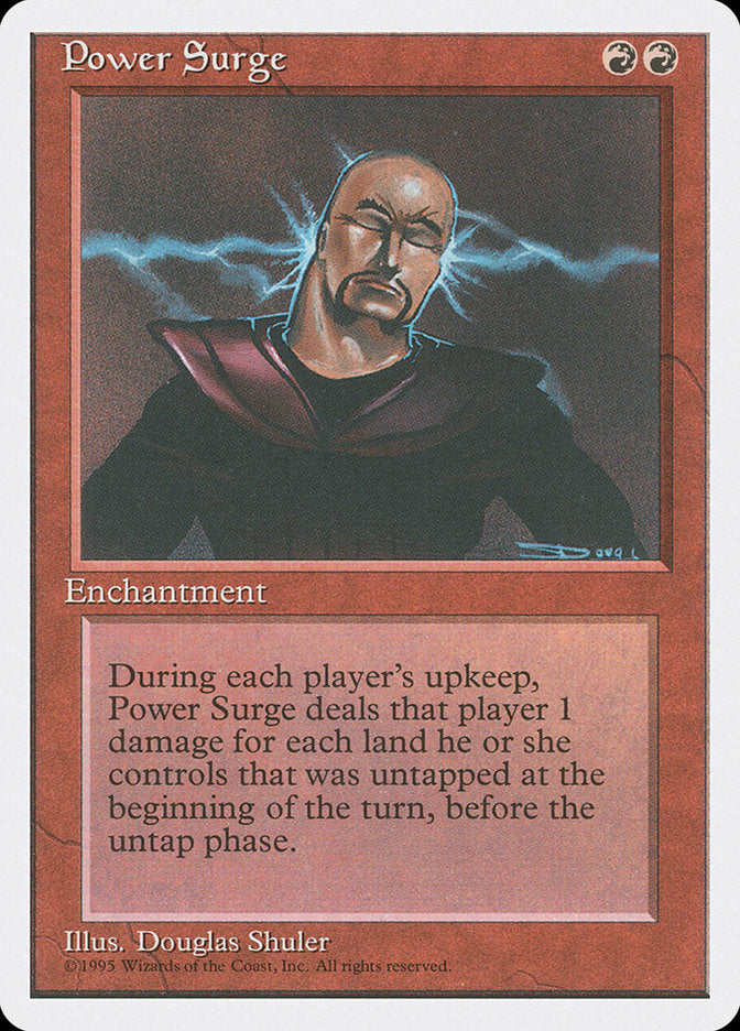 Power Surge [Fourth Edition] Magic: The Gathering