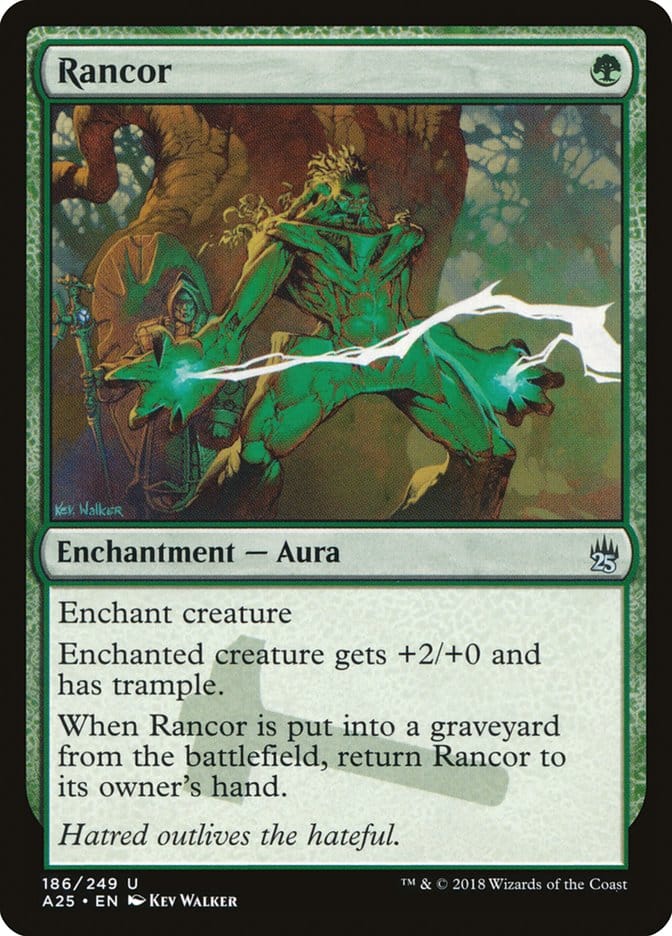 Rancor [Masters 25] Magic: The Gathering