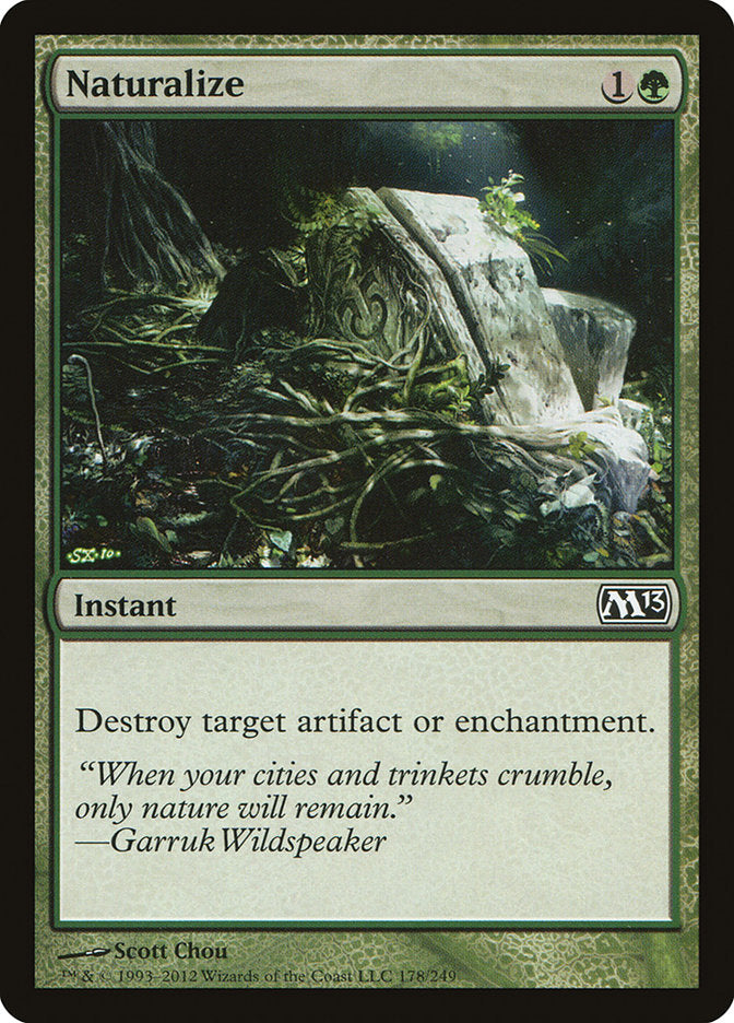 Naturalize [Magic 2013] Magic: The Gathering